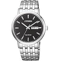 BM9010-59E Citizen Eco-Drive Mens Analog Black Business Solar Citizen