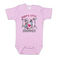 Daddy's Little Drummer/Baby Onesie/Sublimation/Infant Bodysuit/Newborn Outfit/Drum Onesies/Drums