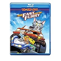 Tom and Jerry: The Fast and the Furry (Blu-ray) Tom and Jerry: The Fast and the Furry (Blu-ray) Multi-Format DVD VHS Tape