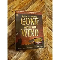 Gone with the Wind (Four-Disc Collector's Edition) Gone with the Wind (Four-Disc Collector's Edition) DVD Hardcover Paperback