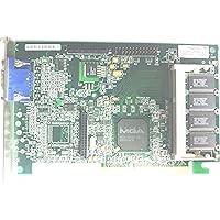 MATROX MGA AGP Video Card, MGA-G200A-D2, MGI G2+DMILA/8K/CPQ; COMPAQ Spare NO. 402125-001