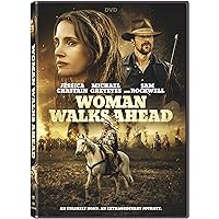 WOMAN WALKS AHEAD WOMAN WALKS AHEAD DVD Blu-ray