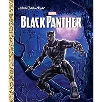 Black Panther Little Golden Book (Marvel: Black Panther) Black Panther Little Golden Book (Marvel: Black Panther) Hardcover Kindle