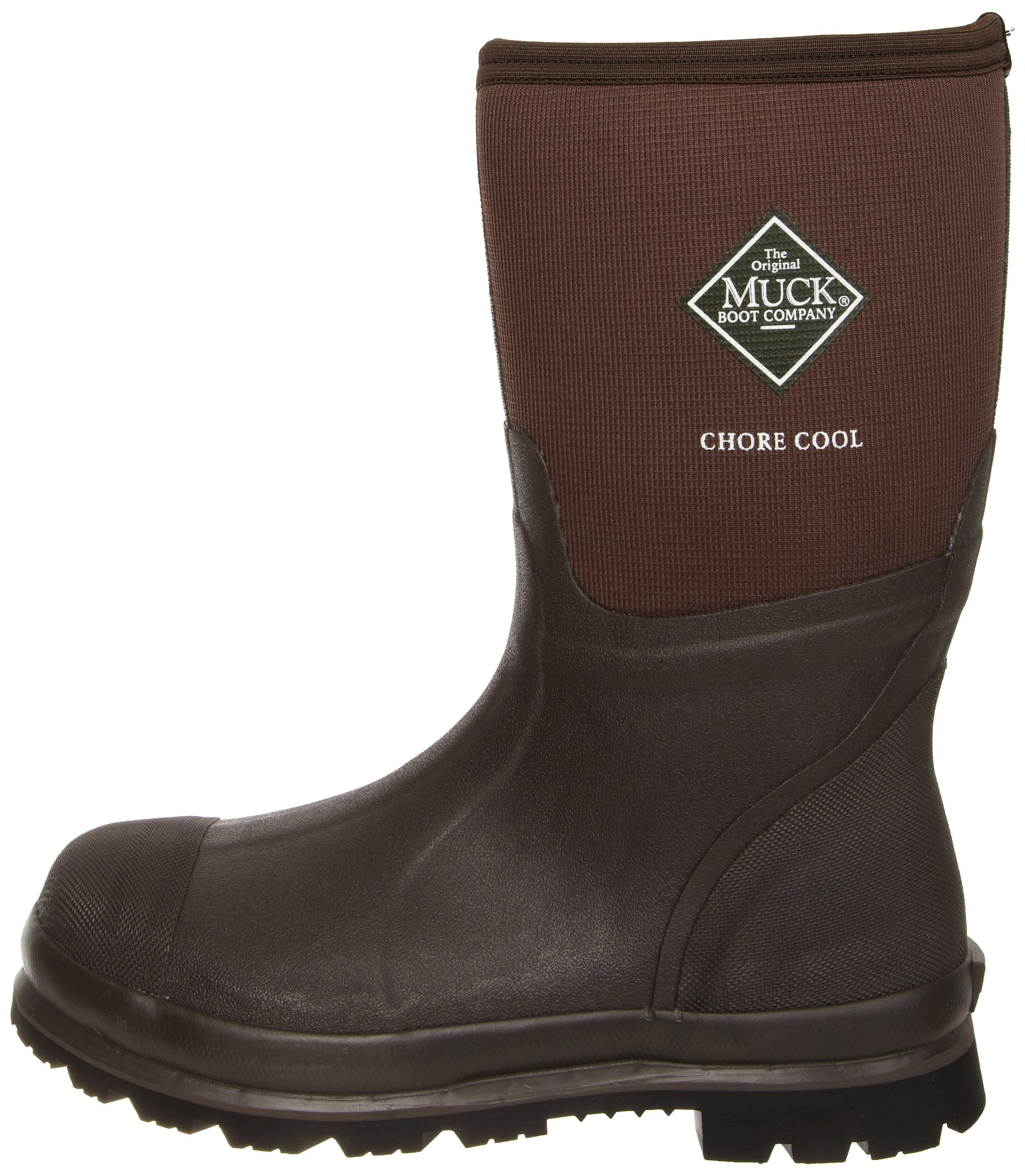 Muck Boot womens Chore Cool Mid-u industrial and construction boots, Brown, 11 Women 10 Men US