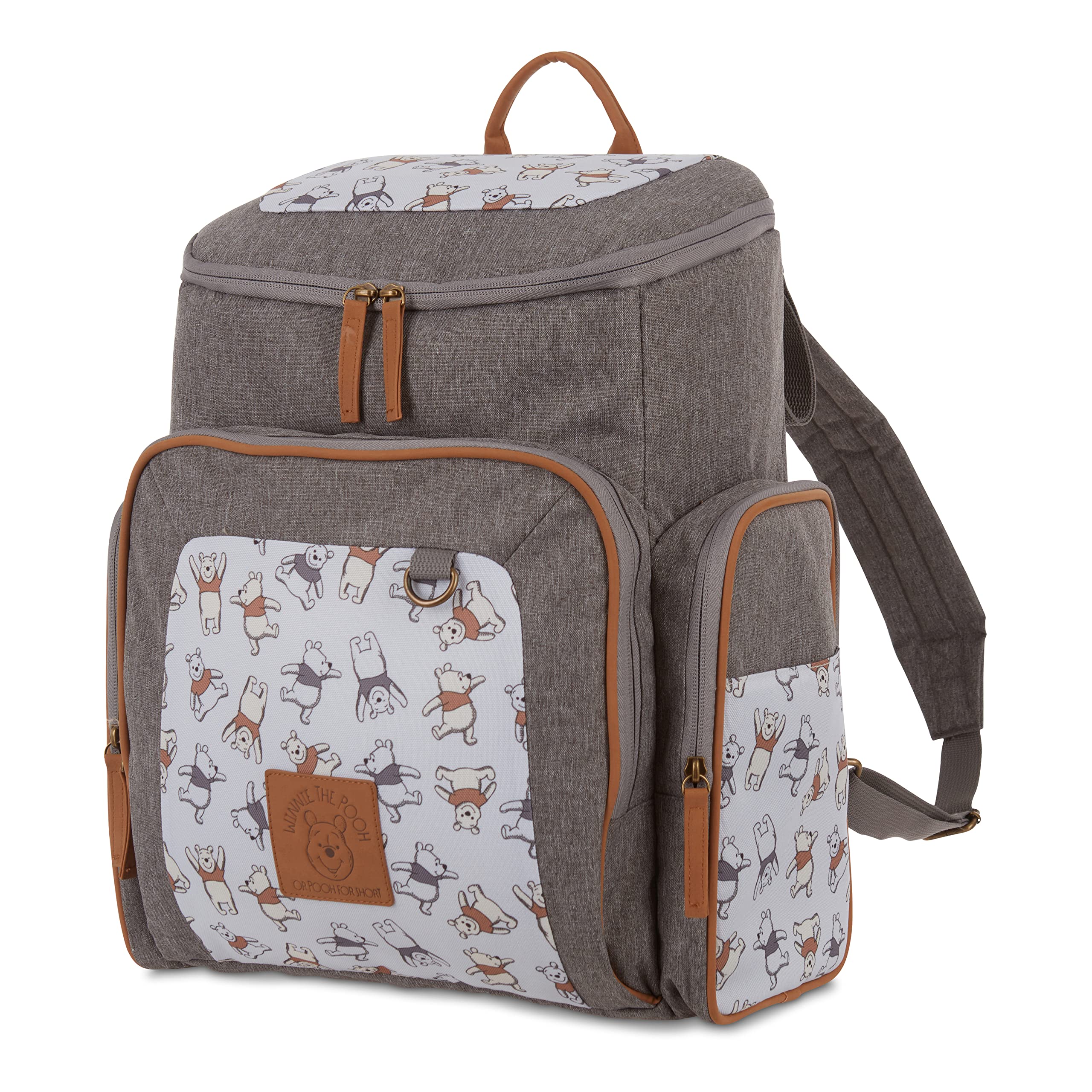 Disney Baby Diaper Bag, Winnie The Pooh Jartop, Backpack