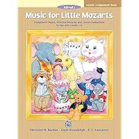Music for Little Mozarts Lesson Assignment Book: Assignment Pages, Practice Records and Lesson Evaluations to Use with Levels 1--4 Music for Little Mozarts Lesson Assignment Book: Assignment Pages, Practice Records and Lesson Evaluations to Use with Levels 1--4 Paperback Kindle