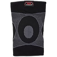 McDavid Gel Knee Brace Sleeve. Elastic Compression Sleeve for Pain, Recovery, Injury. Increases Blood Flow and Stability of the Patella. Left or Right Leg. Arthritis, Bursitis, Tendonitis etc.