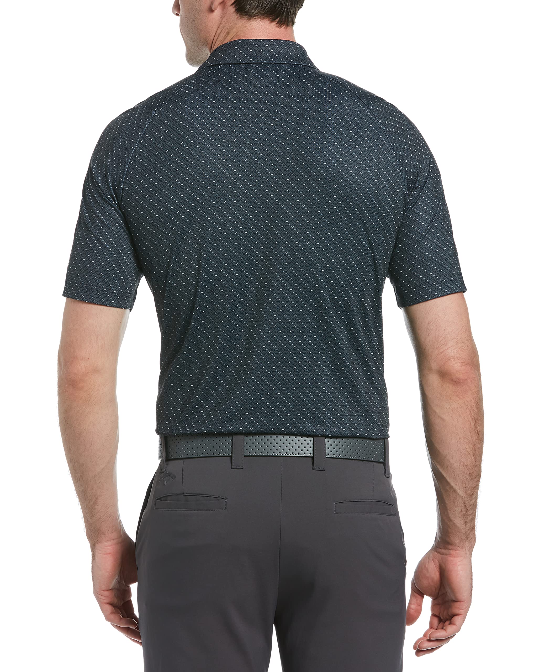 Callaway Men's Swing Tech Short Sleeve Golf Polo Shirt (Size Small-6x Big & Tall)