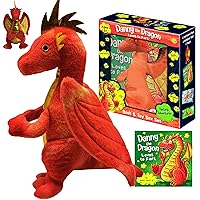 Danny the Dragon Interactive Farting Toy Book Gift Box Set