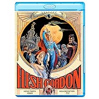 Flesh Gordon Flesh Gordon Blu-ray DVD VHS Tape