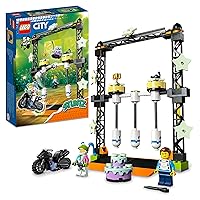 LEGO City Stuntz The Knockdown Stuntz Challenge 60341