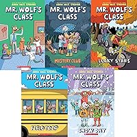 Mr. Wolf's Class Series 5 Books Set (Paperback)
