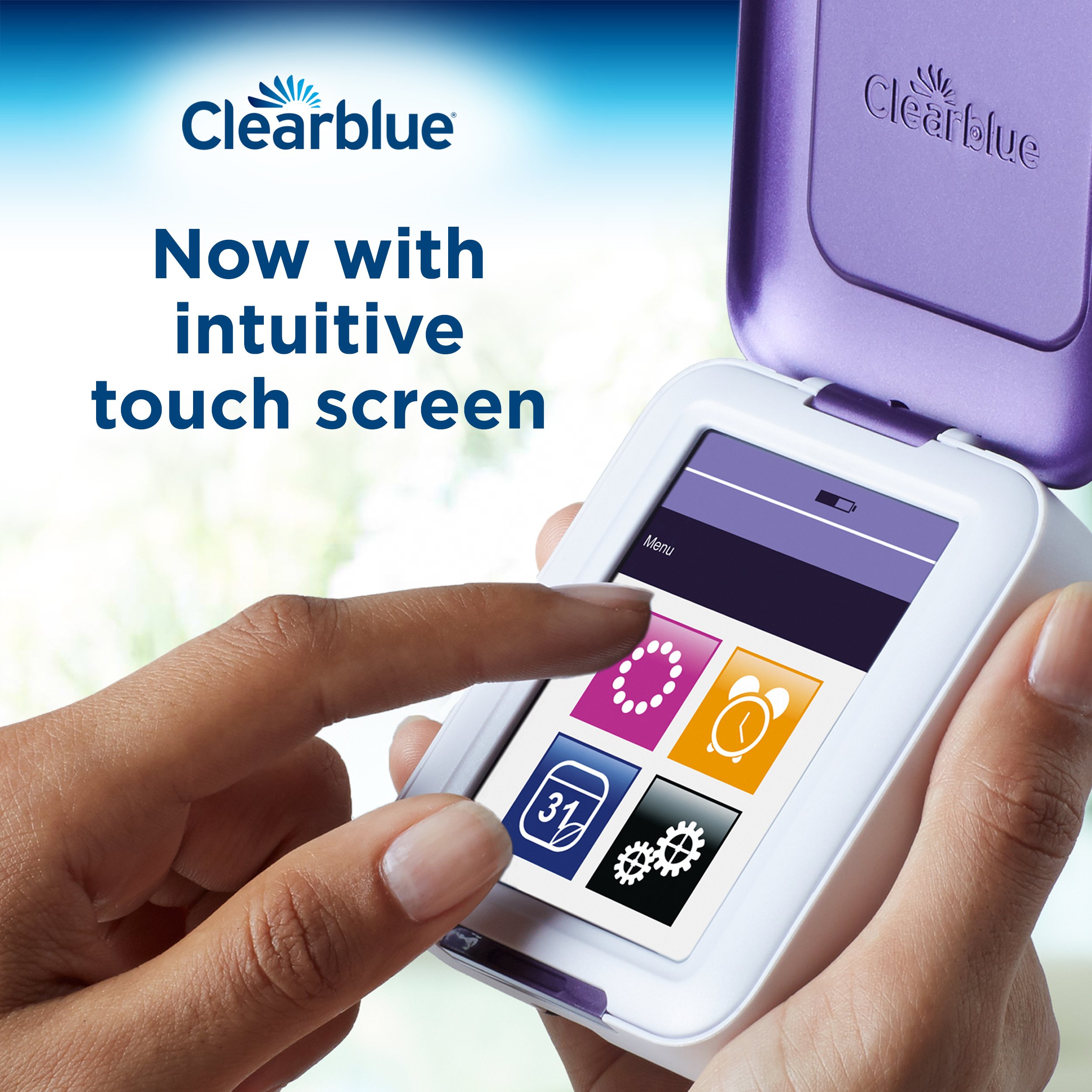 Clearblue Fertility Monitor, Touch Screen, 1 Count
