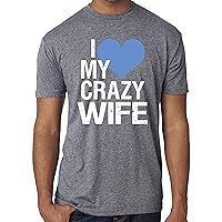 SoRock Men's My Wife, Your Wife Grey Tri-Blend T-Shirt