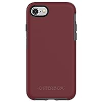 OtterBox iPhone SE 3rd/2nd Gen, iPhone 8/7 (not compatible with Plus sized models) Symmetry Series Case - FINE PORT, ultra-sleek, wireless charging compatible, raised edges protect camera & screen