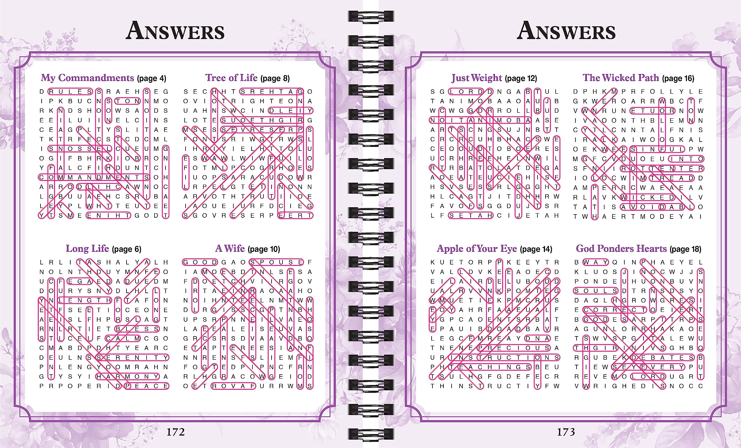 Brain Games - Bible Word Search: Wisdom of Proverbs Large Print