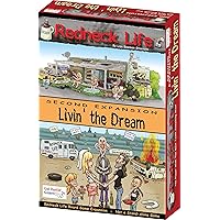 Gut Bustin' Games Livin' The Dream!: Redneck Life Board Game Expansion #2 Board Games