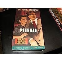 Pitfall VHS Pitfall VHS VHS Tape Blu-ray DVD