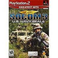 SOCOM 3 U.S. Navy Seals - PlayStation 2
