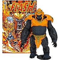 McFarlane Toys DC Direct - The Flash - Page Punchers - Gorilla Grodd Mega Figure with Comic
