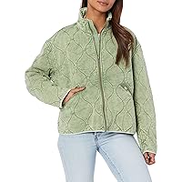 Lucky Brand Women's Washed Quilted Jacket