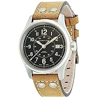 Hamilton Khaki Field Automatic Black Dial Men's Watch H70595593