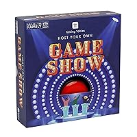 Talking Tables Host Your Own Gameshow Quiz Game with Buzzer Interactive and Fast Paced Fun for Friends and Family to Play at Christmas, New Year or Any Party Ideal Xmas Gift. for Ages 9+ Players 5+ :