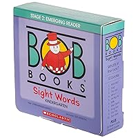 Bob Books Sight Words: Kindergarten Bob Books Sight Words: Kindergarten Paperback Kindle Hardcover