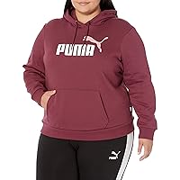 PUMA Women's Essentials Logo Fleece Hoodie (Available in Plus Sizes)