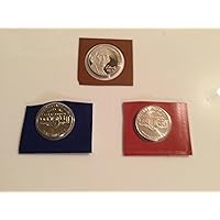 2015 Collection 2015 Jefferson Nickles s Proof And P,D BU All 3 Brilliant Uncirculated