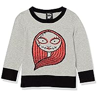 Amazon Essentials Disney | Marvel | Star Wars | Frozen | Princess Girls and Toddlers' Pullover Crew Sweaters