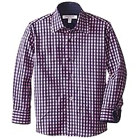 Isaac Mizrahi Little Boys' Gingham Shirt