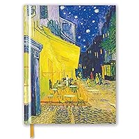 Vincent van Gogh: Café Terrace (Blank Sketch Book) (Luxury Sketch Books)