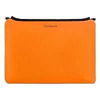 Slim Drop Proof Smart Sleeve Carrying Bag Orange for HP EliteBook Chromebook Spectre 2 in 1 Laptop
