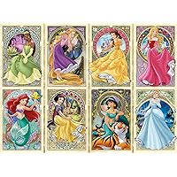 Ravensburger Disney Art Nouveau Princess 1000 Piece Jigsaw Puzzle for Adults - 12000497 - Handcrafted Tooling, Made in Germany, Every Piece Fits Together Perfectly