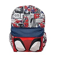 Spider-Man Large 16 inch All Over Print Backpack - Spiderman