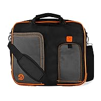 Versatile Travel Friendly Well Organized 12 inch Laptop Tablet Business Bag