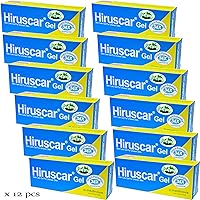 12 Pcs. (12 x 3 Grams) of Hiruscar Gel for Uneven Skin, Scar and Keloid Care