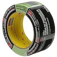 3M Automotive Performance Masking Tape, 03435, 48 mm x 32 m, 1 Roll