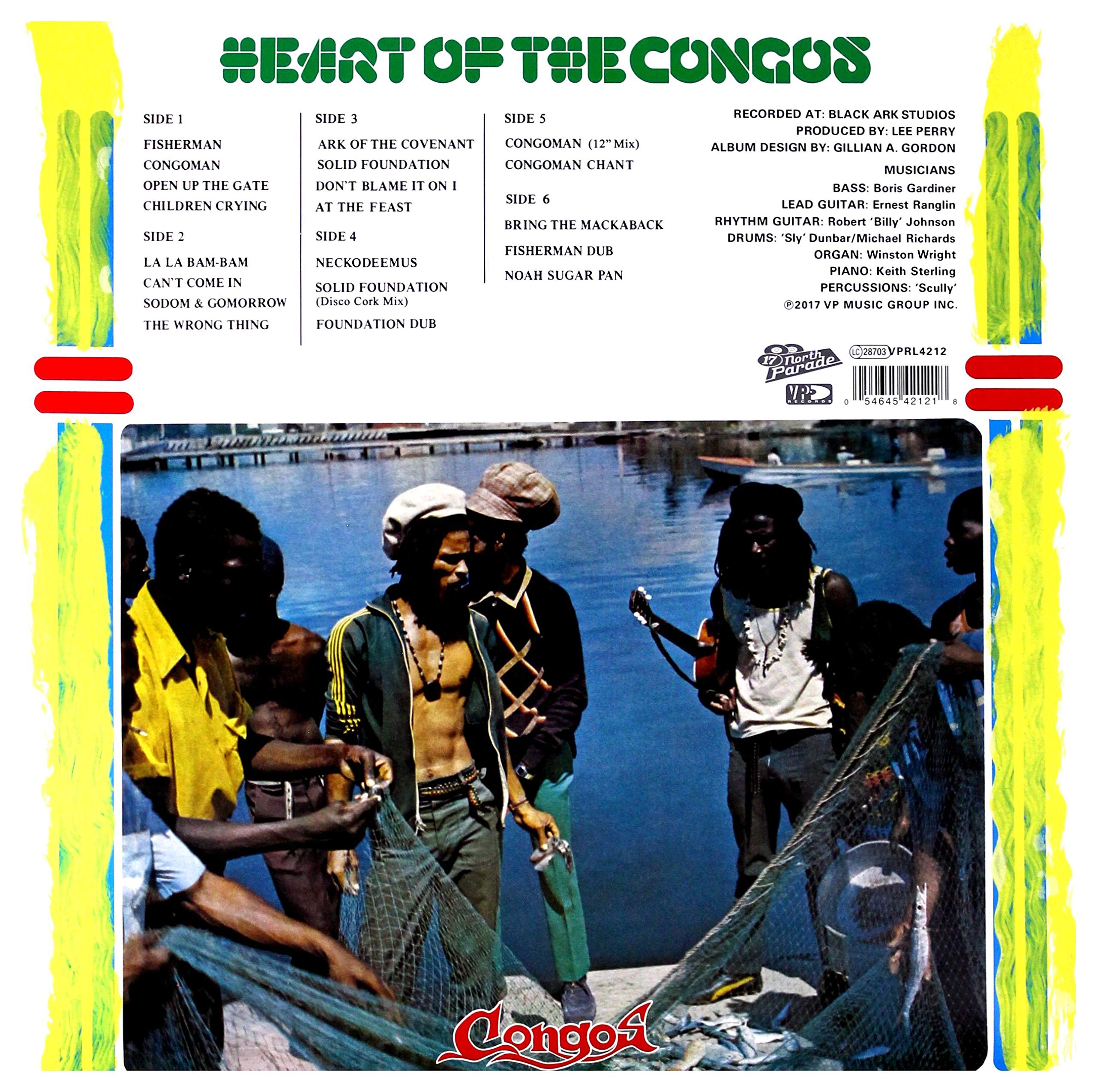 The Congos: Heart Of The Congos [3xWinyl]