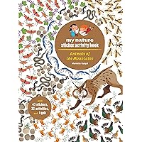Animals of the Mountains: My Nature Sticker Activity Book