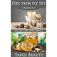 Dry Skin Fix Set - 3 in 1 Deal: Learn to Make Body Butters and Hydrating Bath Melts Plus Choose the Perfect Body Oil