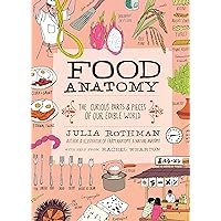 Food Anatomy: The Curious Parts & Pieces of Our Edible World Food Anatomy: The Curious Parts & Pieces of Our Edible World Paperback Kindle