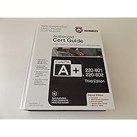 CompTIA A+ 220-801 and 220-802 Authorized Cert Guide CompTIA A+ 220-801 and 220-802 Authorized Cert Guide Hardcover