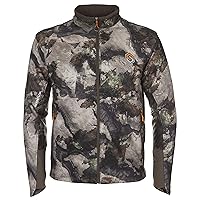 ScentLok Forefront Midweight Water Repellent Camo Hunting Jacket for Men - Mossy Oak Terra Gila