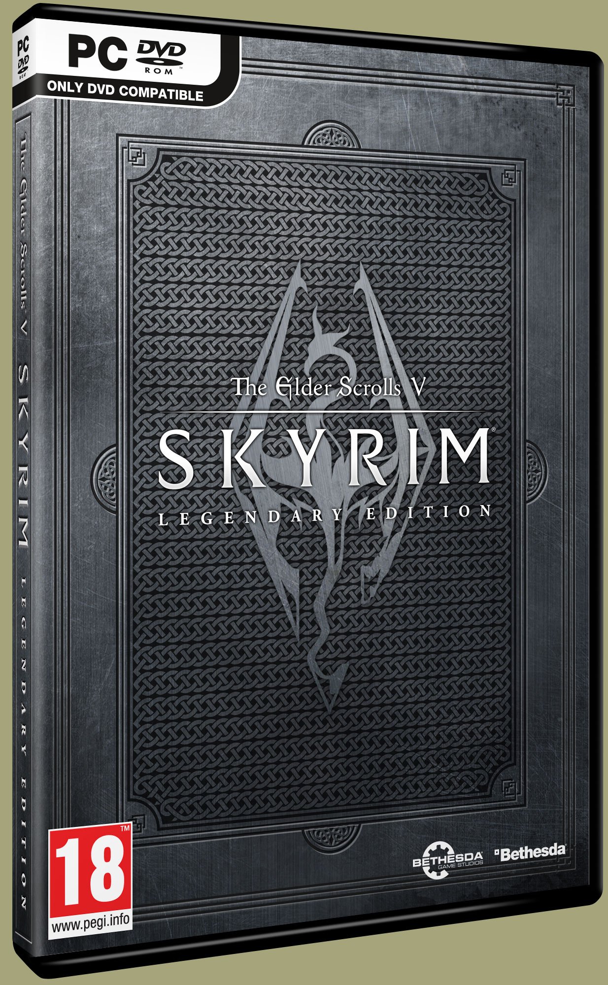 The Elder Scrolls V: Skyrim Legendary Edition - PC (Imported Version)