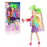 JoJo Siwa Fashion Doll, TV host, 10-inch doll, Kids Toys for Ages 3 Up by Just Play