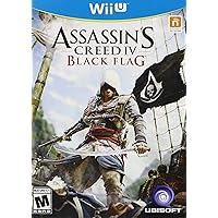 Assassin's Creed IV Black Flag - Nintendo Wii U Assassin's Creed IV Black Flag - Nintendo Wii U Nintendo Wii U PlayStation 3 PlayStation 4 Xbox 360 PC Xbox One