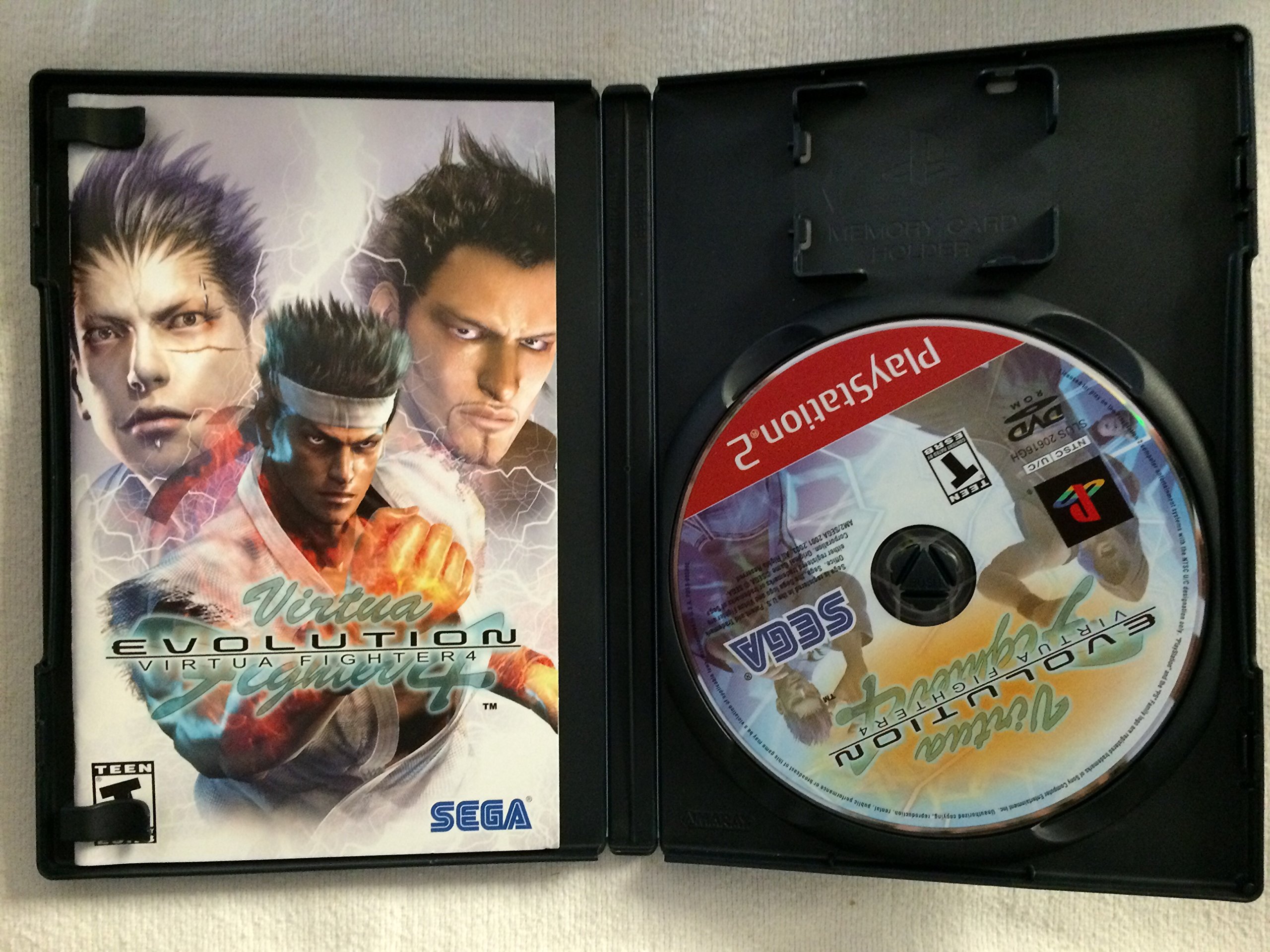 Virtua Fighter 4 Evolution - PlayStation 2
