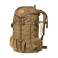 Mystery Ranch 2 Day Backpack - Tactical Daypack Molle Hiking Packs, Coyote, L/XL